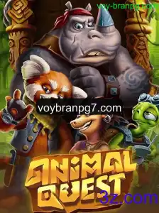 AnimalQuest: Aventura e Estratégia em um Mundo Selvagem